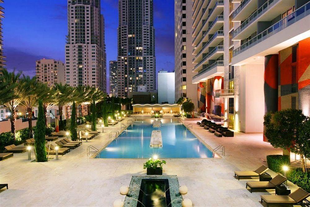 Luxury Apartments At 50 Biscayne Miami Exteriér fotografie